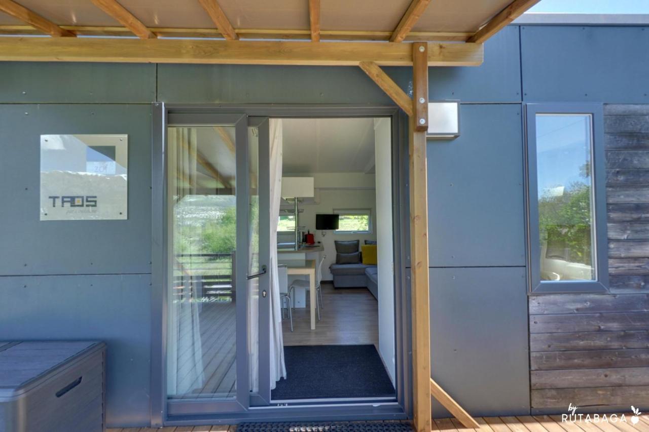 Camping-Hotel De Plein Air Les 2 Bois Baratier ภายนอก รูปภาพ