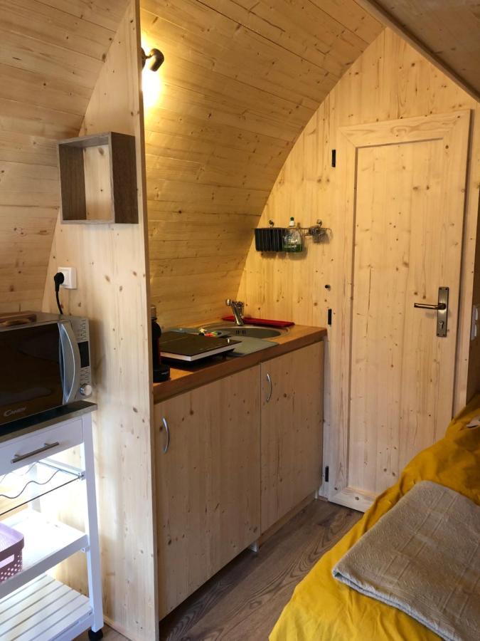 Camping-Hotel De Plein Air Les 2 Bois Baratier ภายนอก รูปภาพ