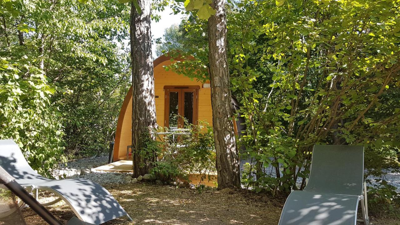 Camping-Hotel De Plein Air Les 2 Bois Baratier ภายนอก รูปภาพ